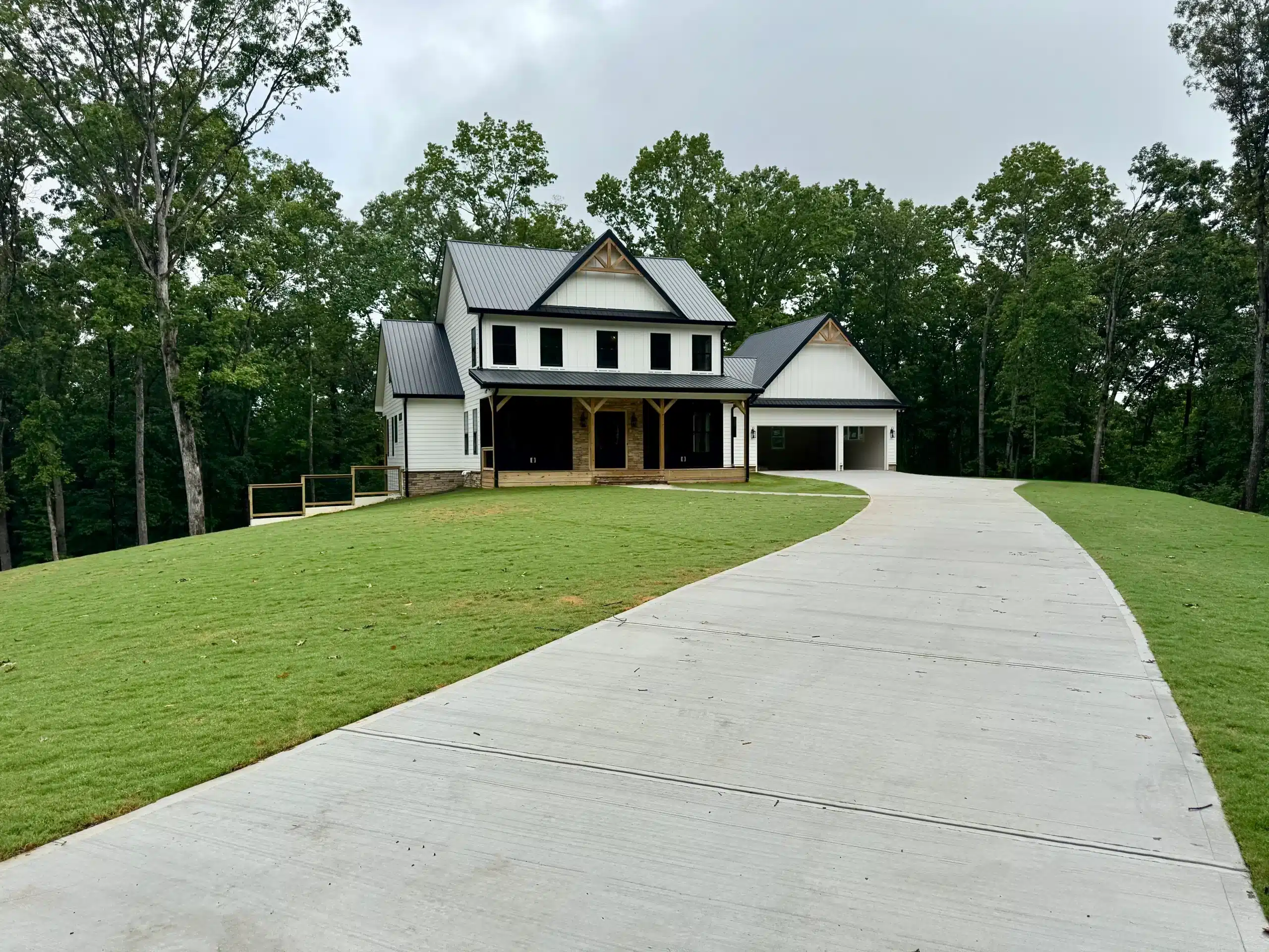 The Cornerstone Home — Dawsonville, GA