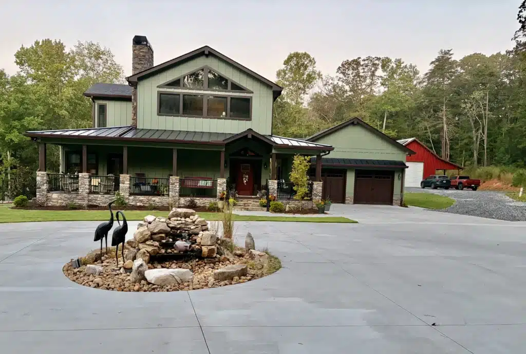 The Rock Home 72